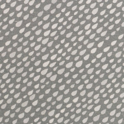 Jersey "Let´s rain again" Tropfen grau